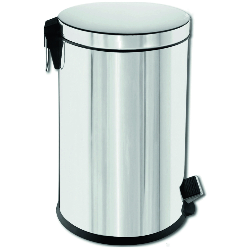 Poubelle inox