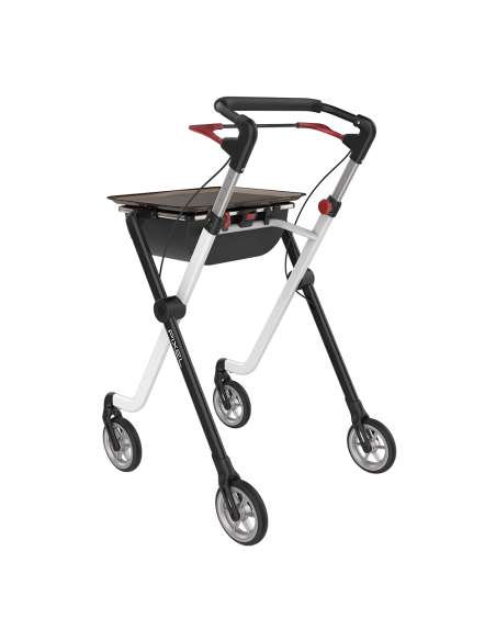 PLATEAU BRUN LAVABLE POUR ROLLATOR PIXEL