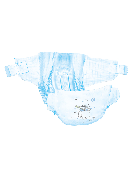 BABY CHARM SUPER DRY FLEX XL 13 - 18KG 5X26U