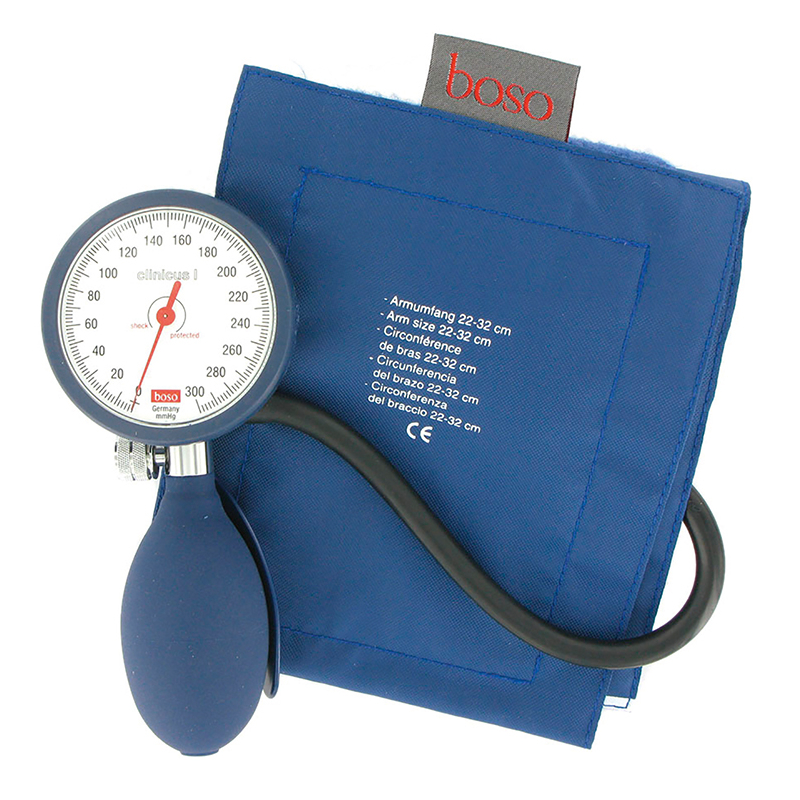 TENSIOMETRE CLINICUS BLEU VELCRO