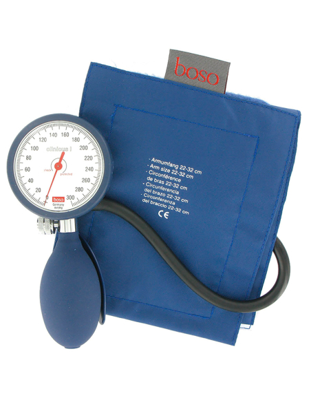 TENSIOMETRE CLINICUS BLEU VELCRO