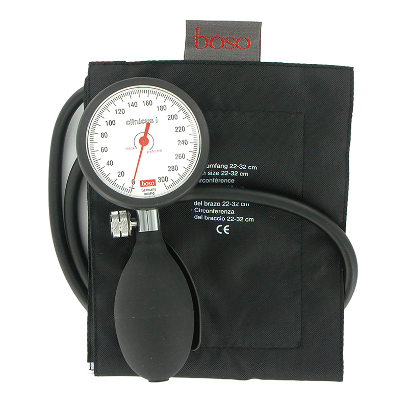 TENSIOMETRE CLINICUS NOIR VELCRO