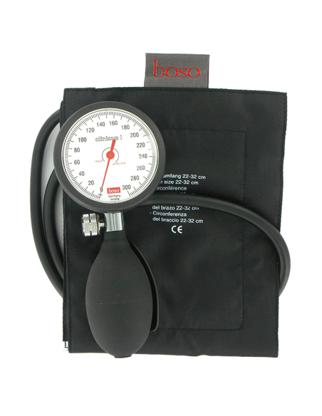 TENSIOMETRE CLINICUS NOIR VELCRO
