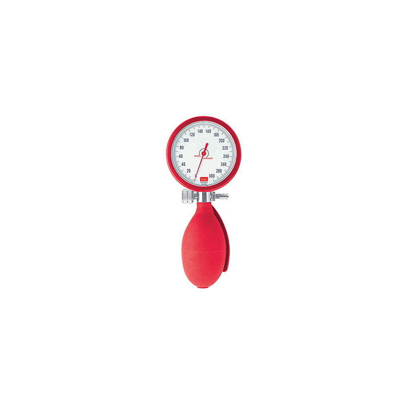 TENSIOMETRE CLINICUS ROUGE VELCRO