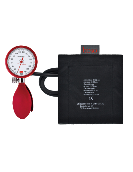 TENSIOMETRE CLINICUS ROUGE VELCRO