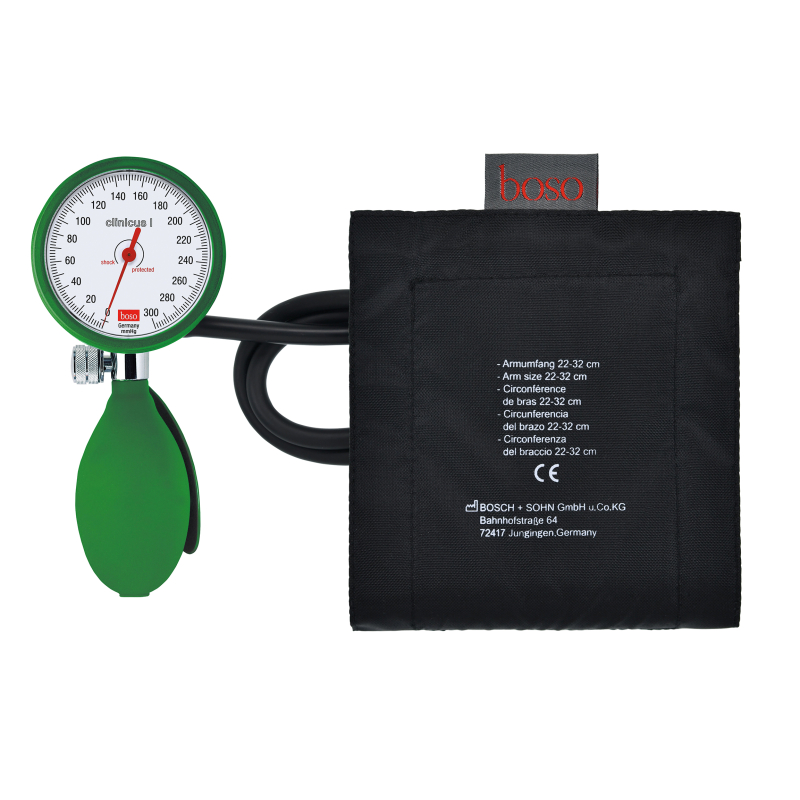 TENSIOMETRE CLINICUS VERT VELCRO