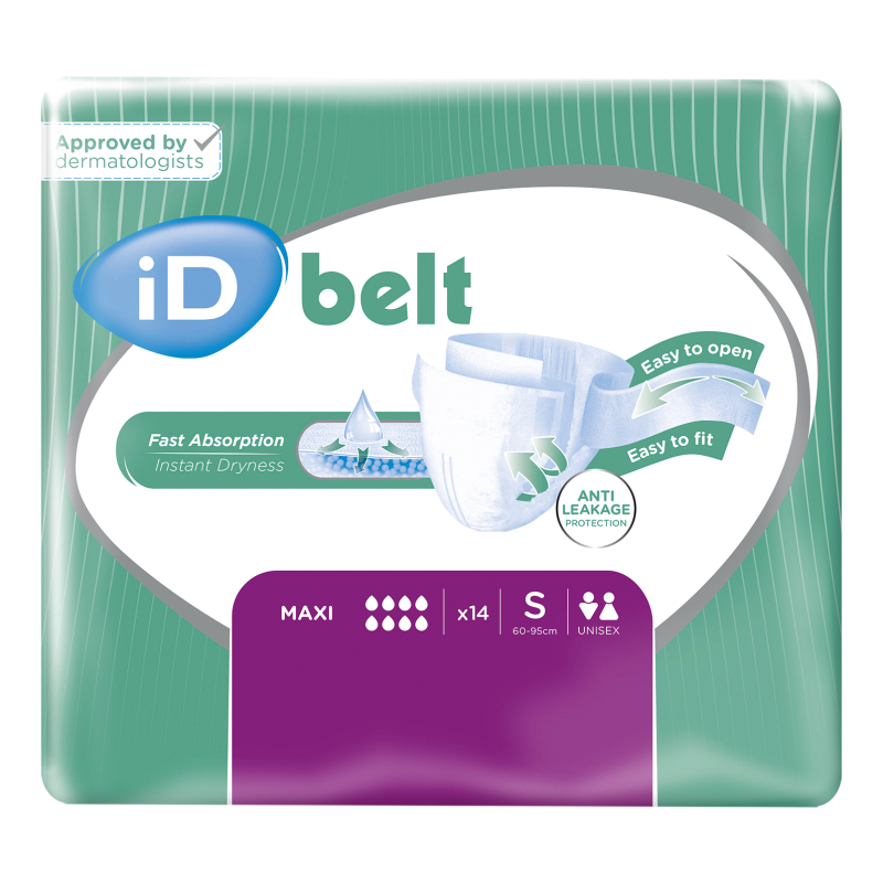 ID BELT SMALL MAXI 4X14U