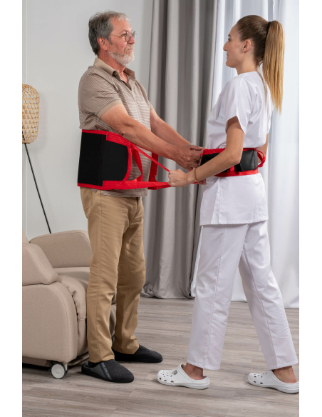 CEINTURE D'AIDE A LA MARCHE XL - 120x135cm