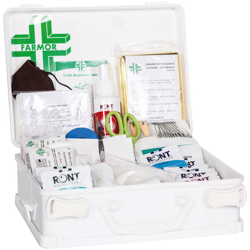 COFFRET SECOURS 6/8 PERS