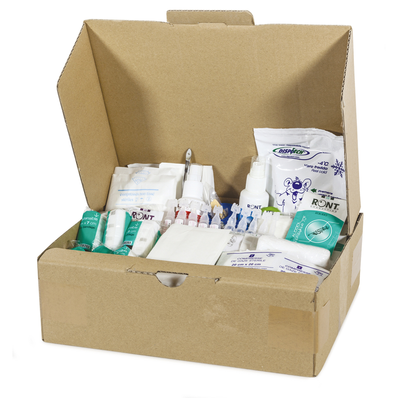 RECHARGE KIT ARMOIRE CARTON 10/20 PERS