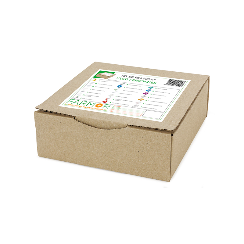 RECHARGE KIT ARMOIRE CARTON 10/20 PERS