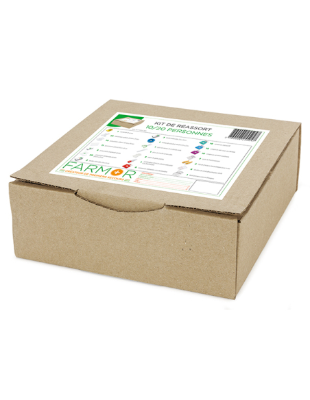 RECHARGE KIT ARMOIRE CARTON 10/20 PERS