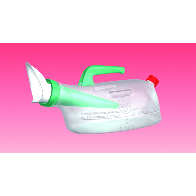 Urinal anti - reflux Ursec femme