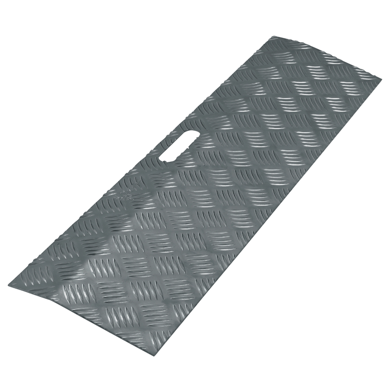 RAMPE SEUIL ALU ANTHRACITE 78X0 - 3CM...