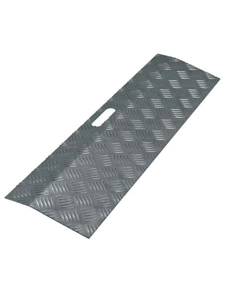 RAMPE SEUIL ALU ANTHRACITE 78X0 - 3CM SECUCARE