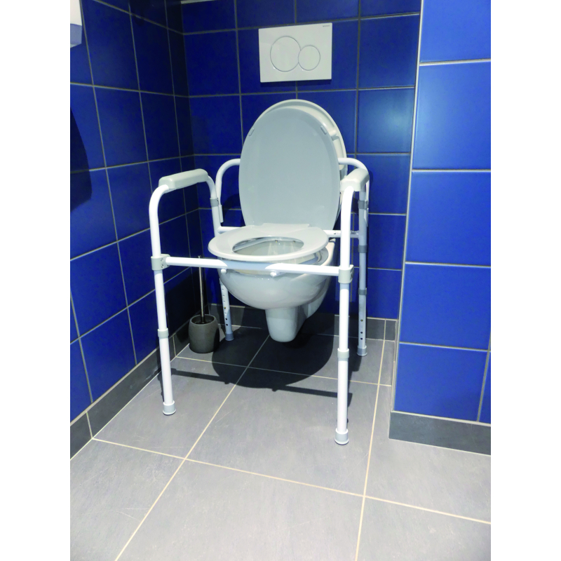 Cadre de toilettes pliant Groenland