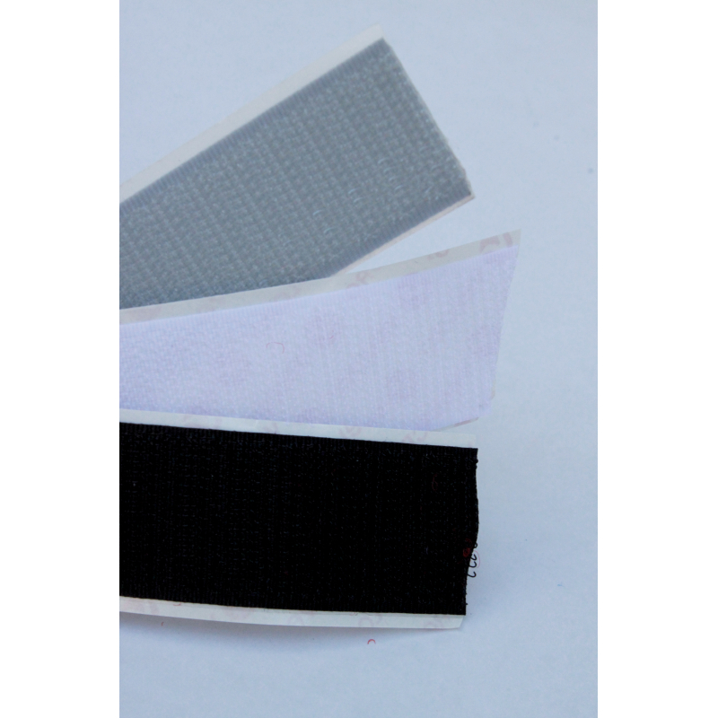 CROCHET COLLANT - Blanc - 50 mm x 25...