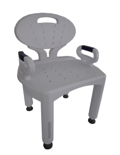 Chaise de douche modulable