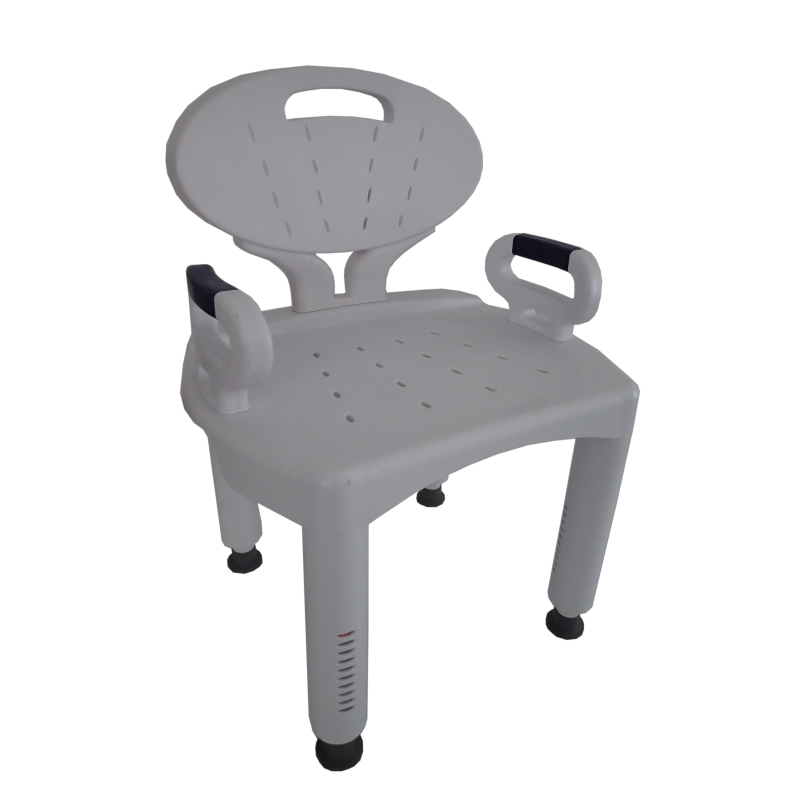 Chaise de douche modulable