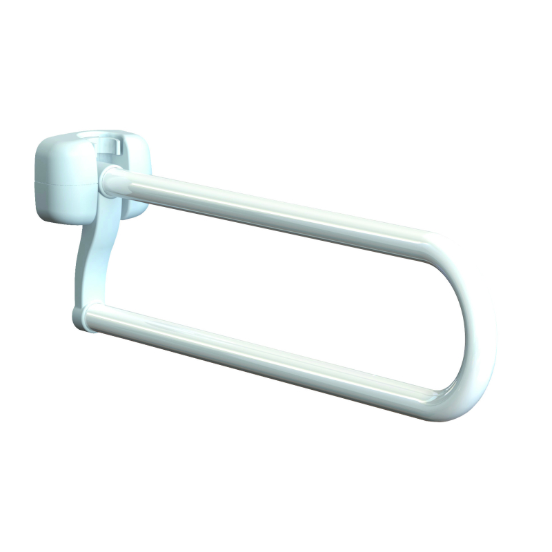 Bras d'appui relevable Primo 70 cm blanc