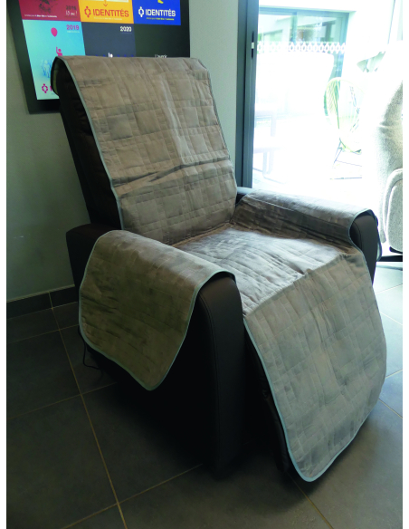 Protection intégrale pour fauteuil releveur