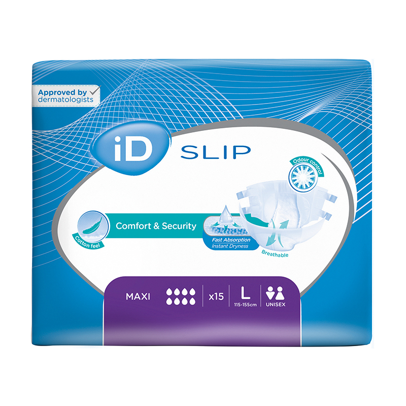 ID EXPERT SLIP LARGE MAXI 3X15U