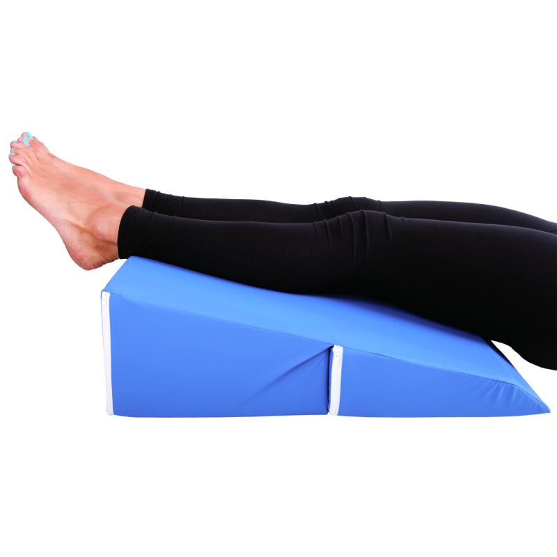 Coussin relève - jambes pliable