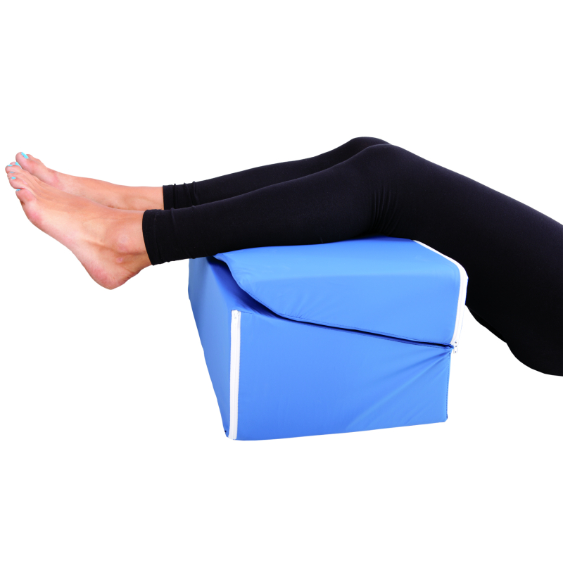 Coussin relève - jambes pliable