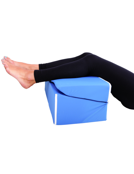 Coussin relève - jambes pliable