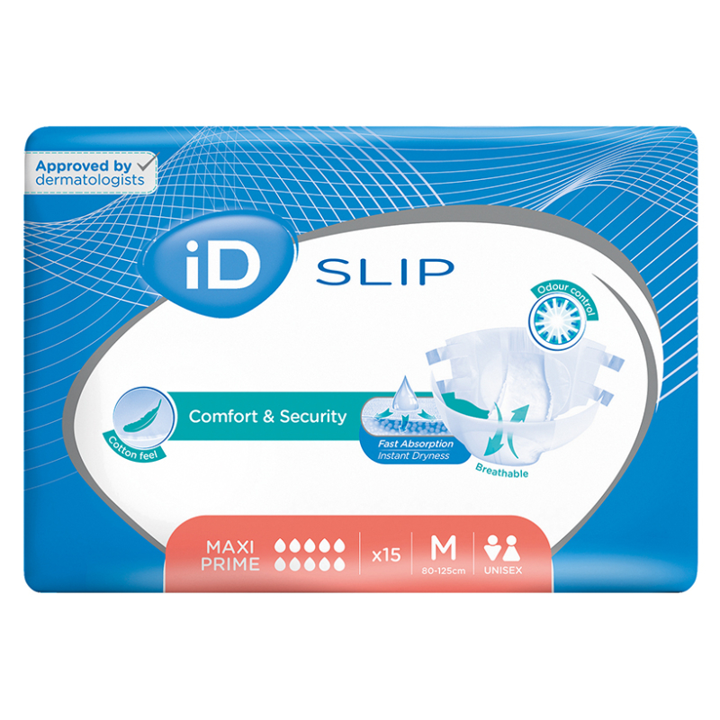 ID SLIP MEDIUM MAXI PRIME 3X15U