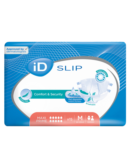 ID SLIP MEDIUM MAXI PRIME 3X15U