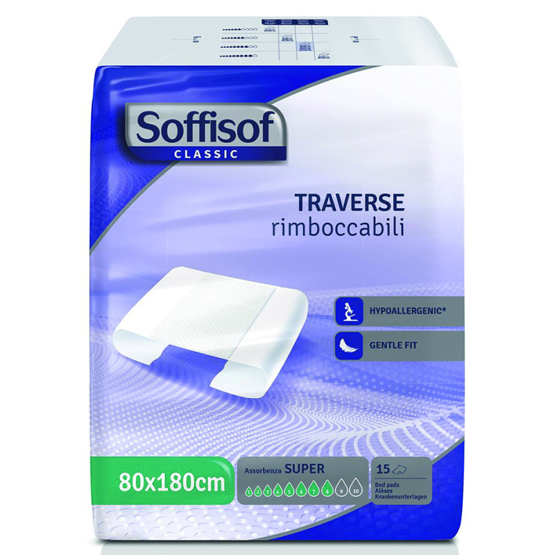 Alèse SOFFISOF Bordable 80x180cmcm /...