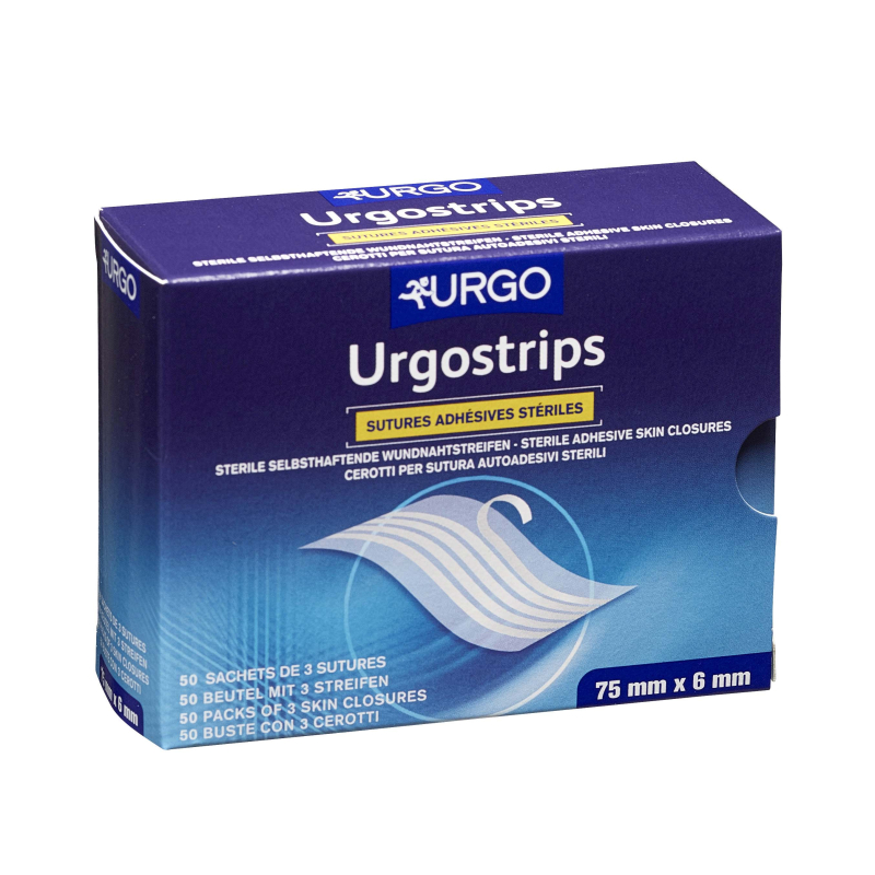 URGOSTRIPS 10 sutures 100 x 6 MM