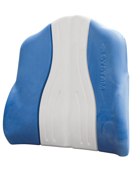 Dosseret viscoélastique multiportance P951D pour fauteuil roulant taille Standard livré avec 1 housse