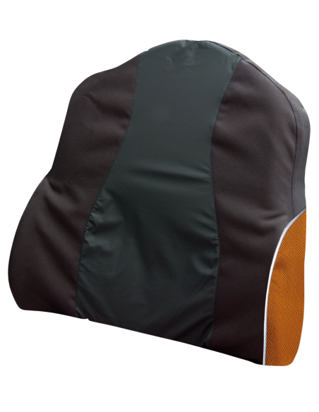 Dosseret viscoélastique multiportance P951D pour fauteuil roulant taille Standard livré avec 1 housse