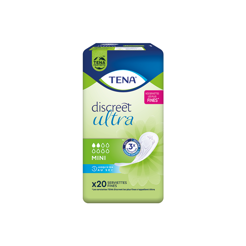 TENA Discreet Mini