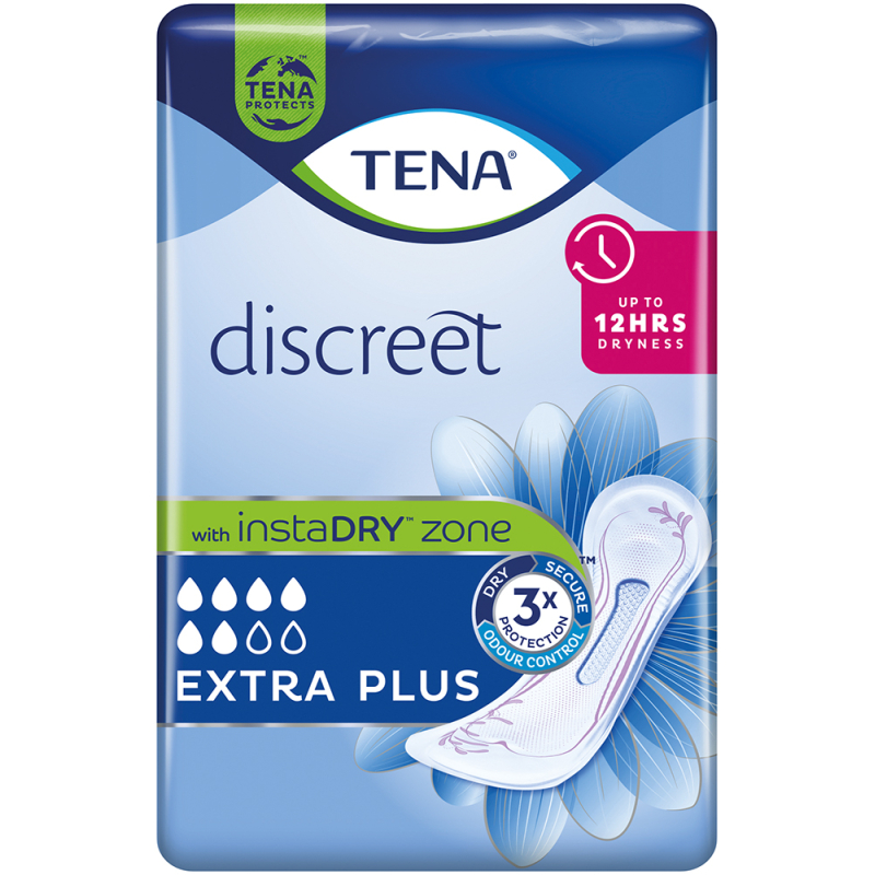 TENA DISCREET EXTRA PLUS 6X16U