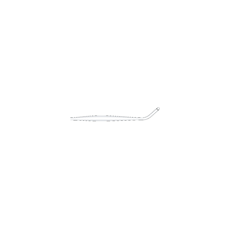 CANULE ASPIRATION YANKAUER CH18 25CM