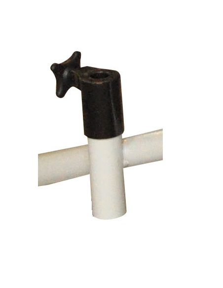 PAIRE DE DOUILLES POUR PORTE SERUM (1971/PREL - 3103 & 3105)