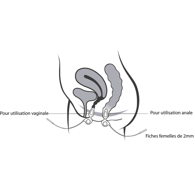 SONDE VAGINALE ANALE ANUFORM NEEN
