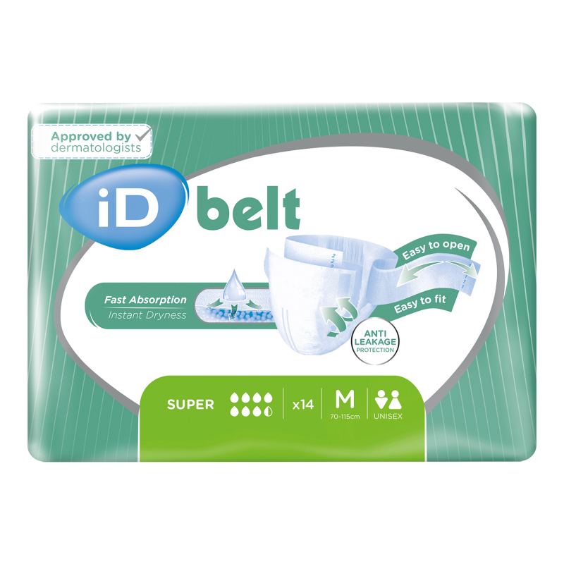 ID BELT MEDIUM SUPER 4X14U