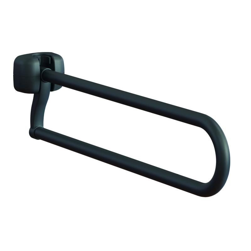 Bras d'appui relevable Primo 80 cm noir