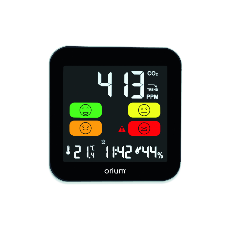 Capteur de CO2 de chambre Quaelis 14