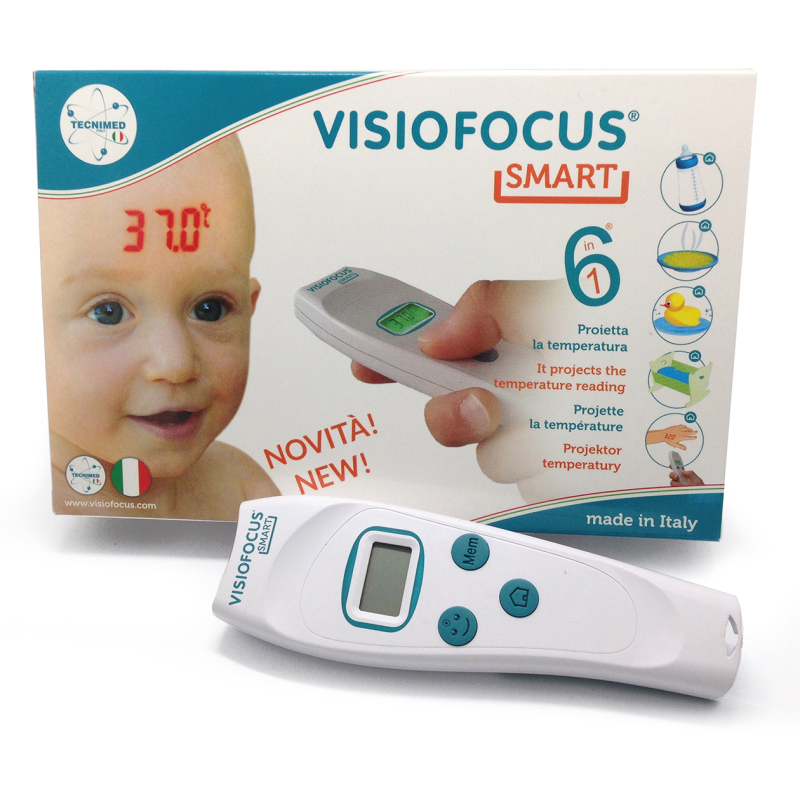 THERMOMETRE SANS CONTACT VISIOFOCUS...