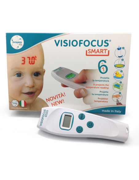 THERMOMETRE SANS CONTACT VISIOFOCUS SMART