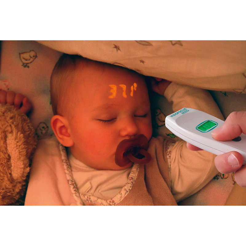 THERMOMETRE SANS CONTACT VISIOFOCUS...