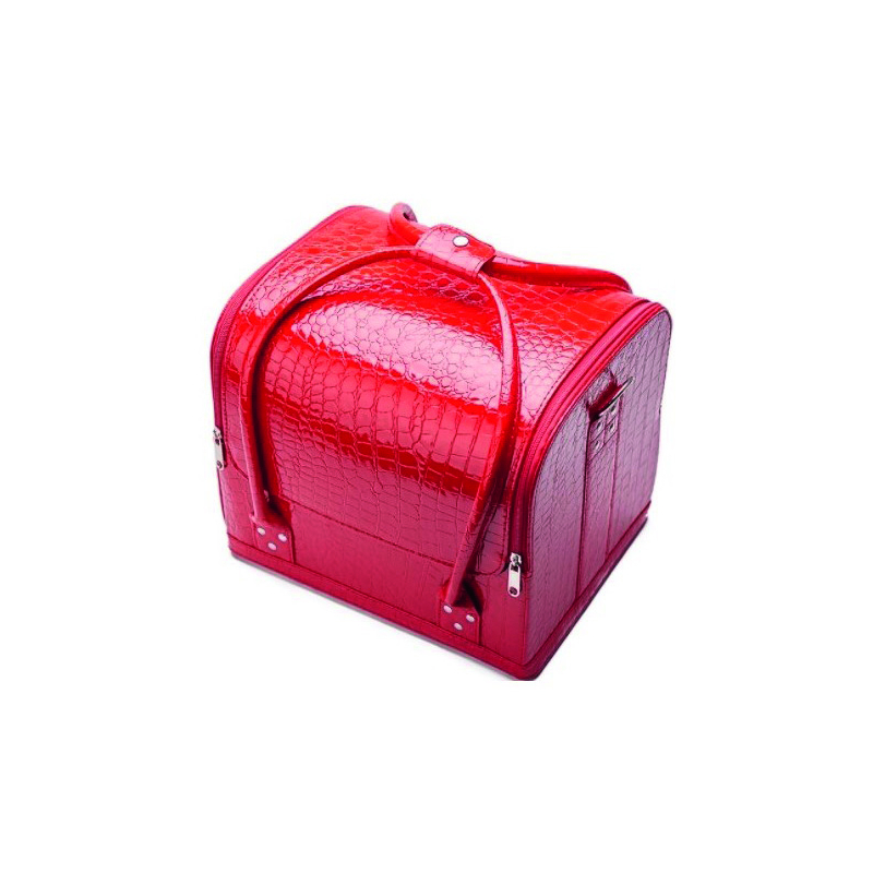 Valisette Rouge Croco