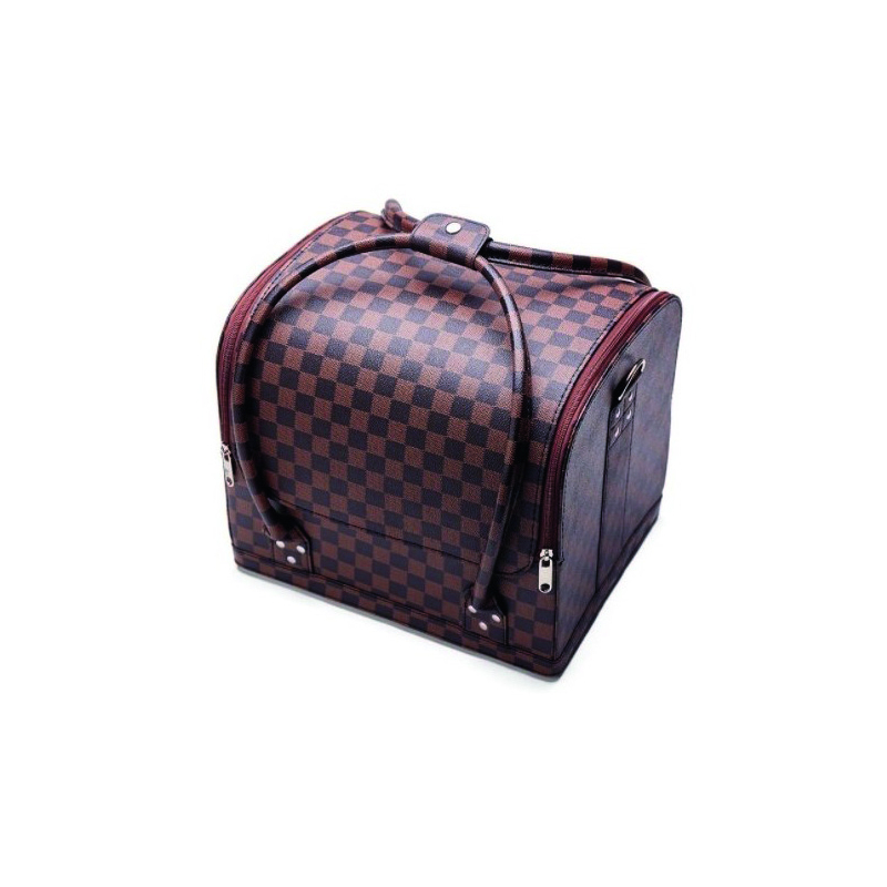 Valisette Damier Brun