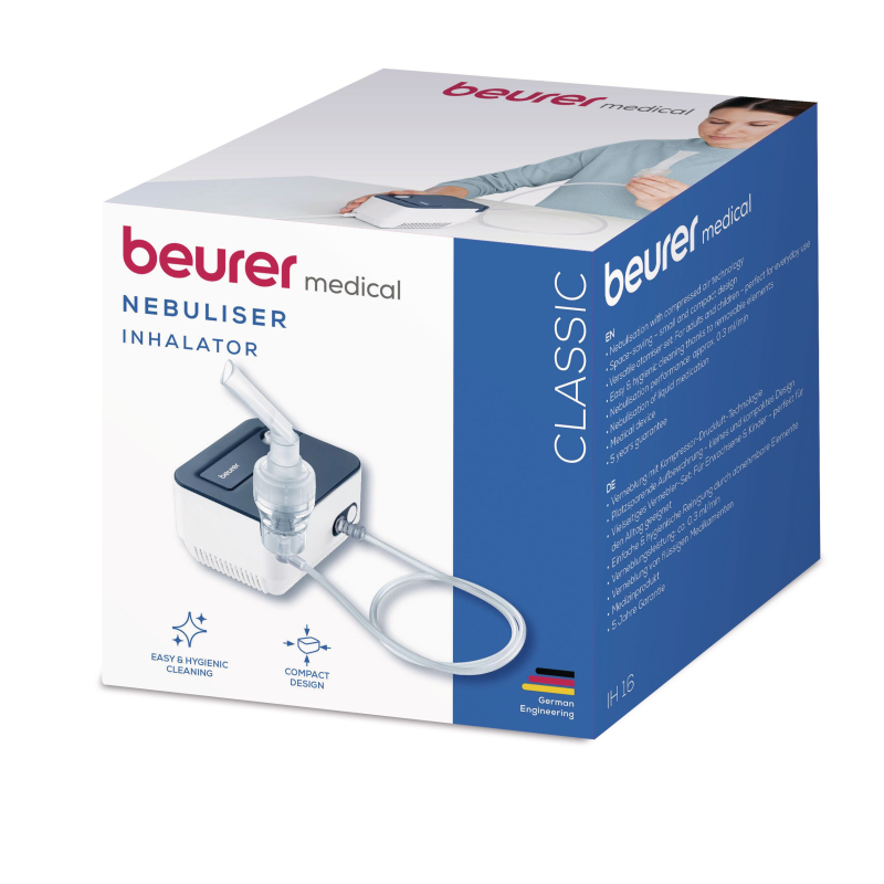 Inhalateur compact à Compresseur