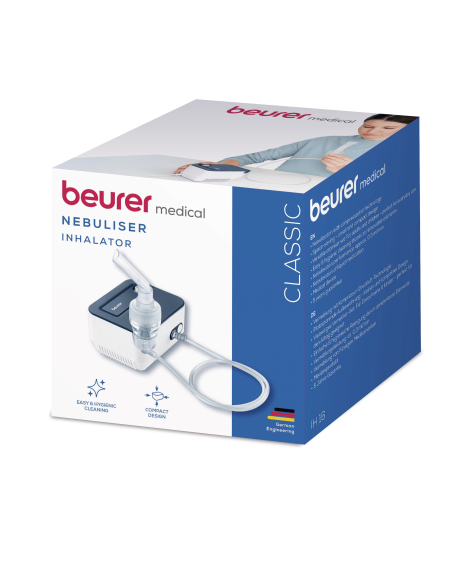 Inhalateur compact à Compresseur